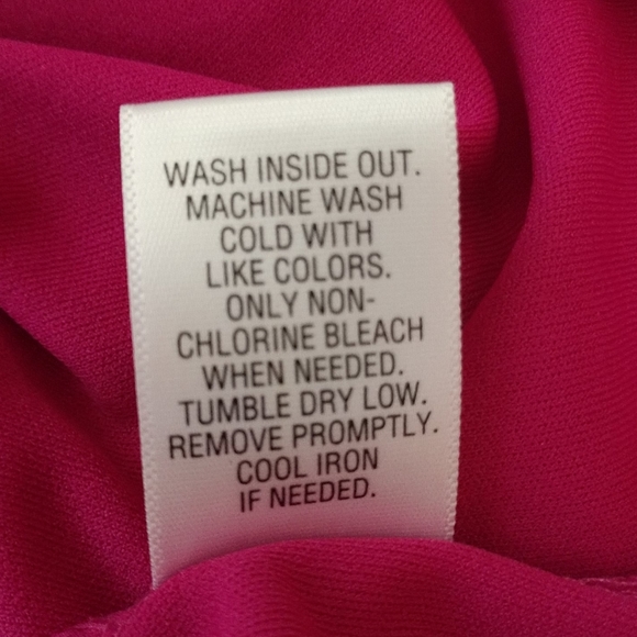 DONATED Dana Buchman Short Sleeve Midi Dress - Picture 5 of 6